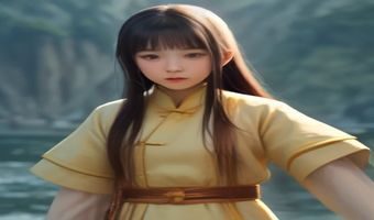 香港电影黄金时代的古装场景，灯笼红烛映照戏服，呈现玉蒲团影视改编的视觉风格与时代氛围